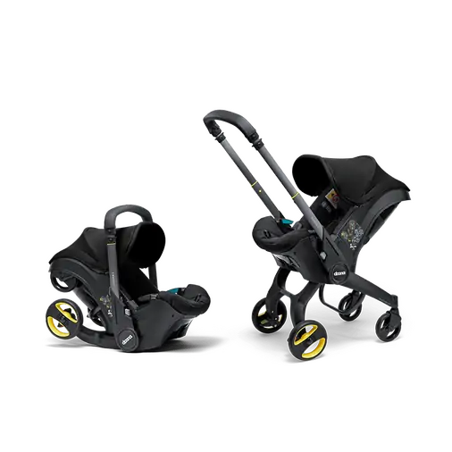 Doona i Nitro Black - ავტომანქანის სავარძელი და ეტლი - image 2 | Labebe