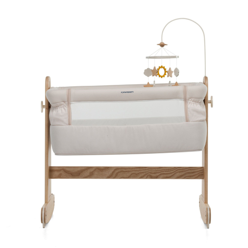 Foppa Pedretti Mammamia Mamma & Me Natural - Baby rocking cradle - image 5 | Labebe