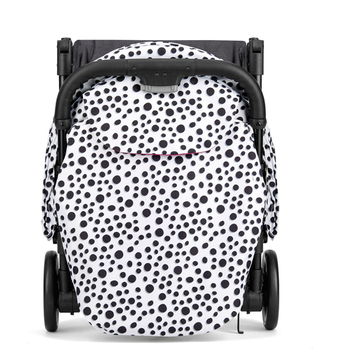 Inglesina Quid 2 Stroller Polka Dot White - Baby lightweight stroller - image 4 | Labebe