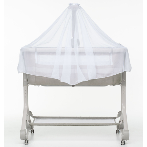 Foppa Pedretti Mybebe Culla Grey - Baby rocking cradle - image 5 | Labebe