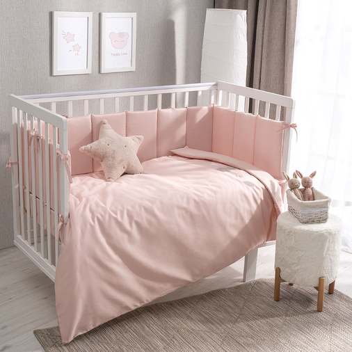 Perina Teddy Sateen Collection Rose - Baby bedding set - image 1 | Labebe