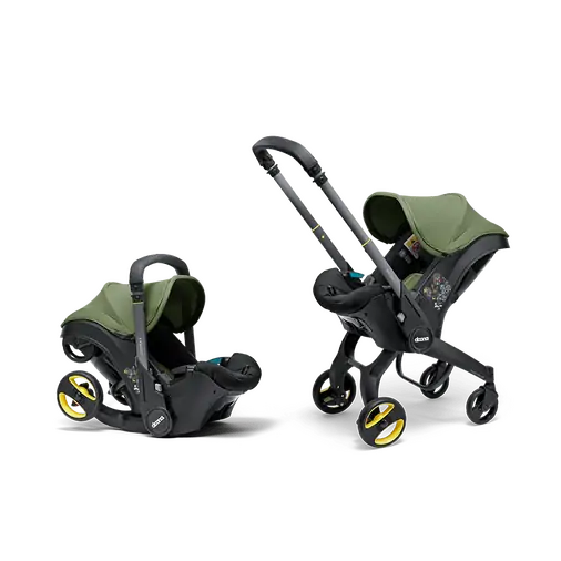 Doona i Desert Green - Baby Car Seat and Stroller - image 2 | Labebe