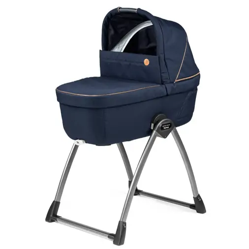 Peg Perego Veloce Special Edition Blue Shine - Baby modular system stroller with a car seat - image 27 | Labebe
