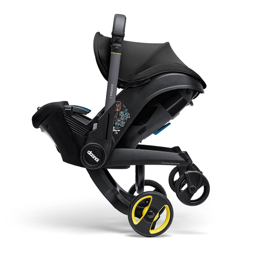 Doona i Nitro Black - Baby Car Seat and Stroller - image 3 | Labebe