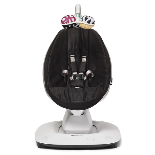 4moms mamaRoo5 infant seat Black - მუსიკალური ელექტრო საქანელა - image 11 | Labebe