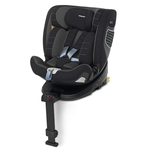 Foppa Pedretti FP360 i-Size Black - ავტომანქანის საბავშვო სავარძელი - image 2 | Labebe