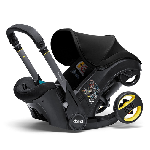 Doona i Nitro Black - Baby Car Seat and Stroller - image 6 | Labebe