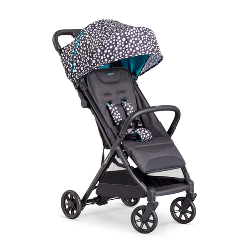 Inglesina Quid 2 Stroller Polka Dot Black - Детская прогулочная коляска - изображение 1 | Labebe