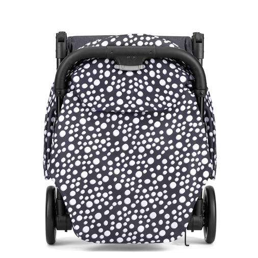 Inglesina Quid 2 Stroller Polka Dot Black - საბავშვო სასეირნო ეტლი - image 4 | Labebe