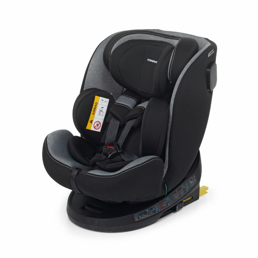 Foppa Pedretti Circle 360 i-Size Carbon - Детское автокресло - изображение 17 | Labebe
