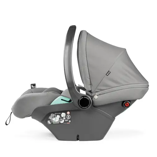 Peg Perego Veloce Town & Country Mercury - Baby modular system stroller with a car seat - image 55 | Labebe