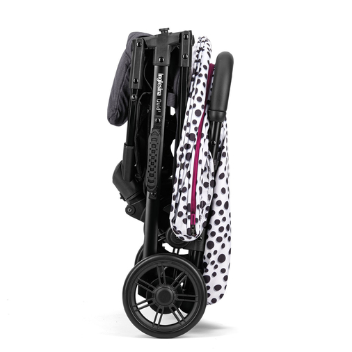 Inglesina Quid 2 Stroller Polka Dot White - Baby lightweight stroller - image 5 | Labebe