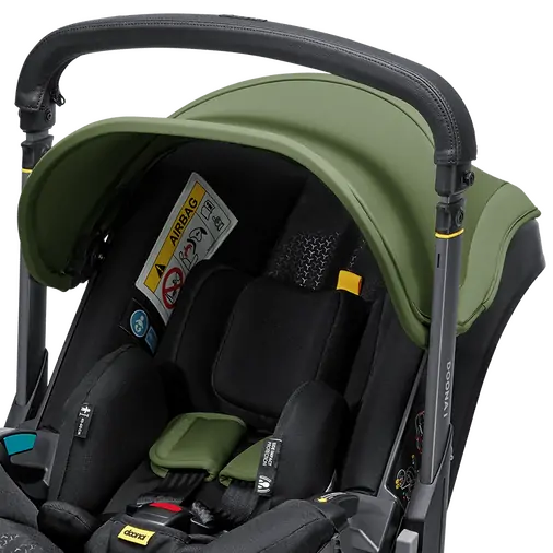 Doona i Desert Green - Baby Car Seat and Stroller - image 7 | Labebe