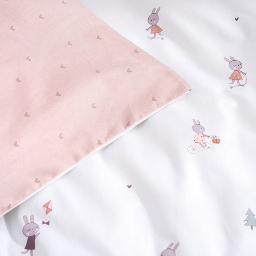 Perina Bunnies - Комплект детского постельного белья - изображение 6 | Labebe