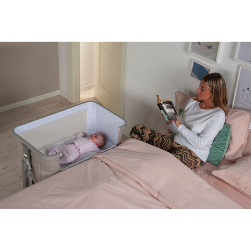 Foppa Pedretti Dream & Swing Grey - Baby multi motion cradle - image 11 | Labebe