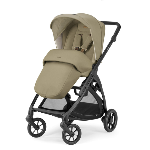 Inglesina Electa Darwin Dumbo Caramel - საბავშვო ეტლი ტრანსფორმერი ავტოსავარძლით და აკვანის სტენდით - image 3 | Labebe