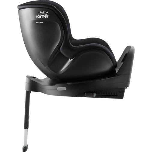 Britax-Roemer Dualfix Pro M Classic Deep Black - ავტომანქანის სავარძელი - image 5 | Labebe