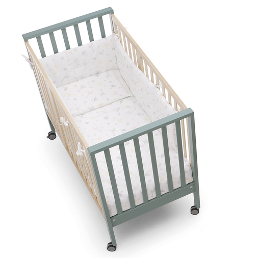 Erbesi Evolution Sage - Baby bed - image 12 | Labebe