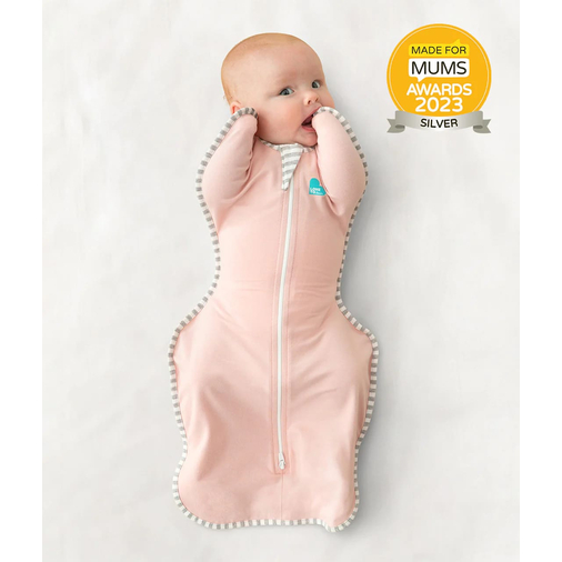 Love To Dream Swaddle Up 1.0T Stretch Cotton DPK S - საბავშვო საძილე ტომარა - image 4 | Labebe