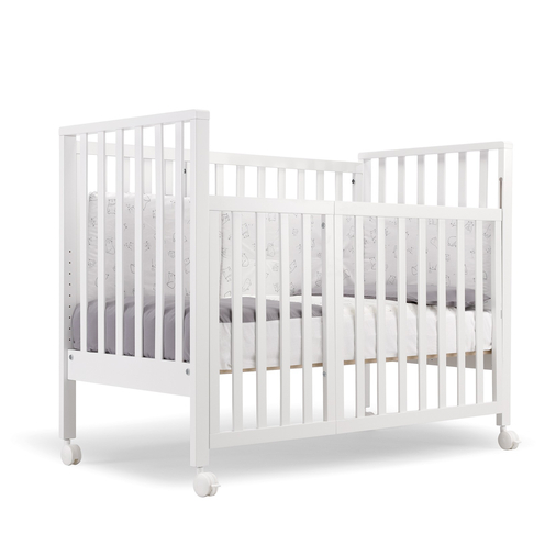 Erbesi Evolution White / Natural - Baby bed - image 21 | Labebe