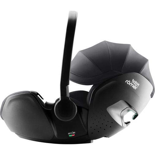 Britax-Roemer Baby Safe Pro Classic Deep Black - ავტომანქანის სავარძელი - image 4 | Labebe