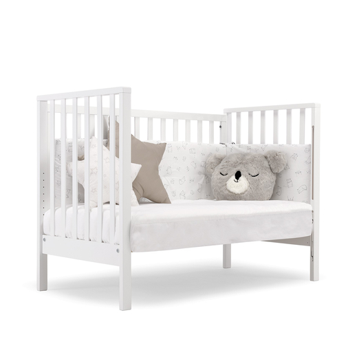 Erbesi Evolution White / Natural - Baby bed - image 20 | Labebe