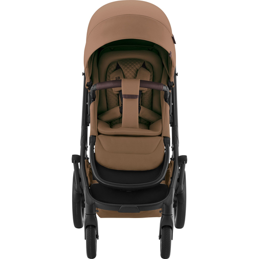 Britax-Roemer Smile 5Z Lux Warm Caramel - Baby modular stroller with a car seat - image 8 | Labebe