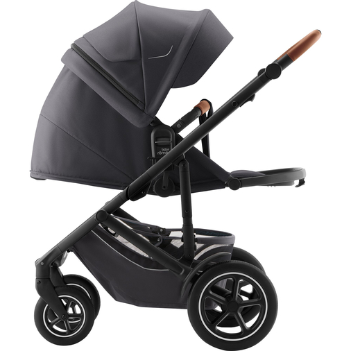 Britax-Roemer Smile 5Z Midnight Grey - Baby modular stroller with a car seat - image 7 | Labebe