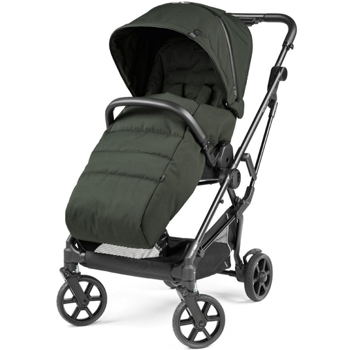 Peg Perego Vivace Green - Baby modular stroller with the reversible seat - image 1 | Labebe