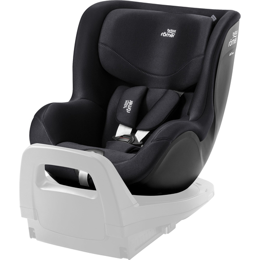 Britax-Roemer Dualfix 5Z Classic Deep Black - Baby car seat - image 6 | Labebe
