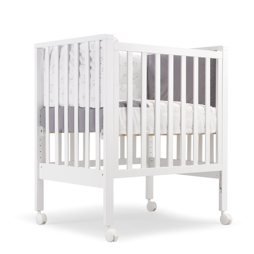 Erbesi Evolution White / Natural - Baby bed - image 19 | Labebe