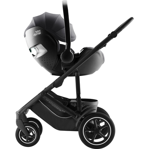 Britax-Roemer Baby Safe Pro Classic Deep Black - ავტომანქანის სავარძელი - image 8 | Labebe