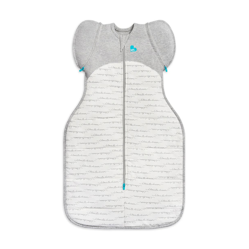 Love To Dream Transition Bag 2.5T Quilted Stretch Cotton Dreamer WHT M - Baby sleeping bag - image 4 | Labebe
