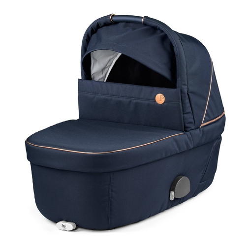 Peg Perego Veloce Town & Country Blue Shine - Детская модульная коляска-трансформер - изображение 9 | Labebe