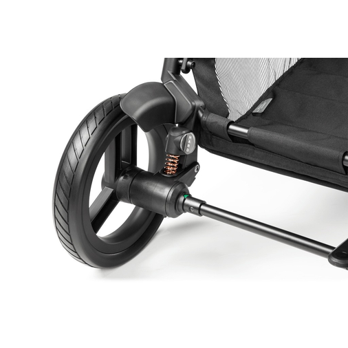 Peg Perego Veloce Town & Country Mon Amour - Baby modular system stroller with a car seat - image 16 | Labebe