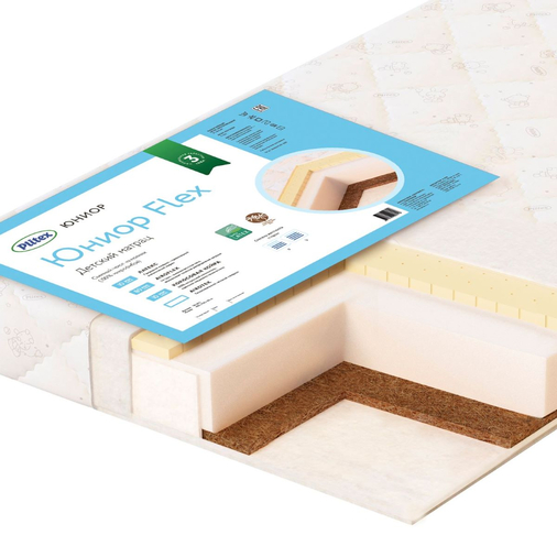 Plitex Junior Flex - Детский ортопедический матрас - изображение 4 | Labebe