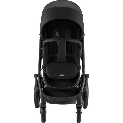 Britax-Roemer Smile 5Z Space Black - Детская модульная коляска-трансформер с автокреслом - изображение 11 | Labebe