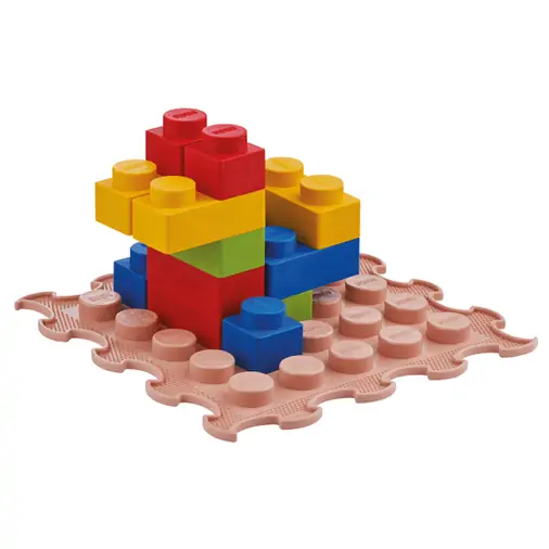 ORTOTO World Of Sensory Soft Bricks Starter Set (16 pcs.) - Sensory Soft Bricks Set - image 9 | Labebe