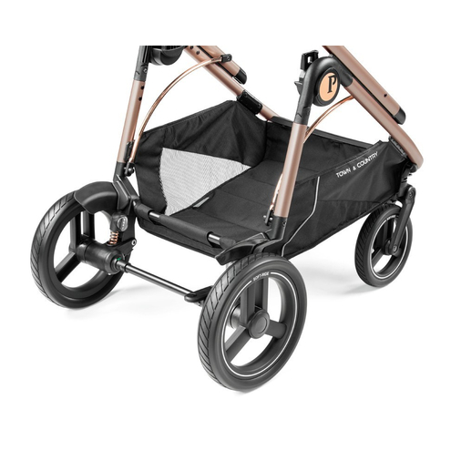 Peg Perego Veloce Town & Country Mon Amour - Baby modular system stroller with a car seat - image 7 | Labebe