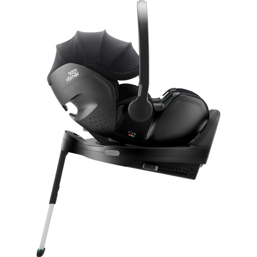 Britax-Roemer Baby Safe Pro Classic Deep Black - ავტომანქანის სავარძელი - image 7 | Labebe