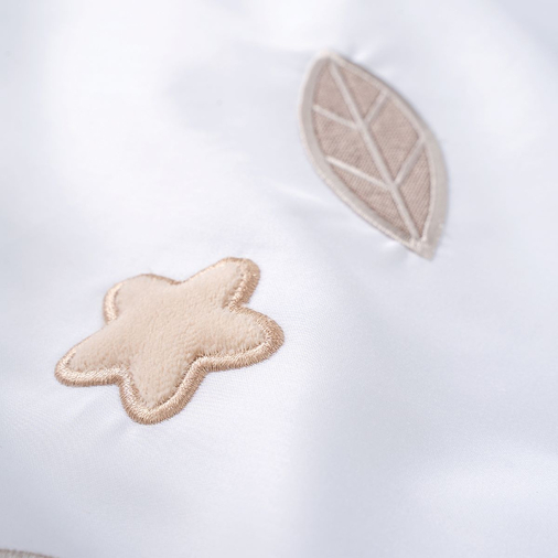 Perina Teddy Sateen Collection White - საბავშვო თეთრეულის ნაკრები - image 4 | Labebe