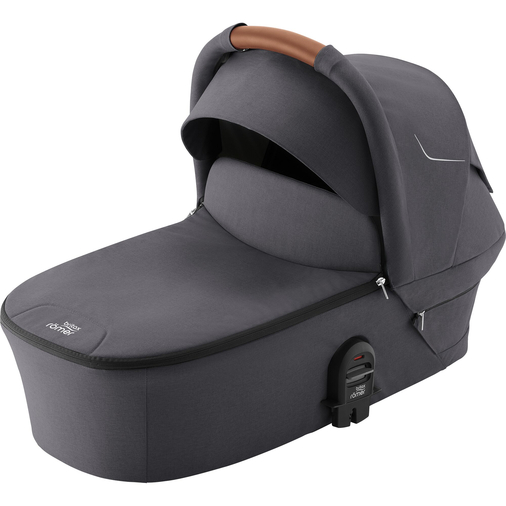 Britax-Roemer Smile 5Z Midnight Grey - საბავშვო ეტლი ტრანსფორმერი ავტოსავარძლით - image 19 | Labebe