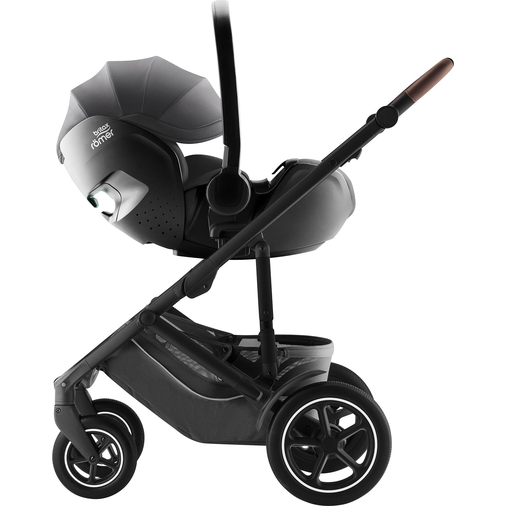 Britax-Roemer Baby Safe Pro Classic Deep Grey - ავტომანქანის სავარძელი - image 9 | Labebe