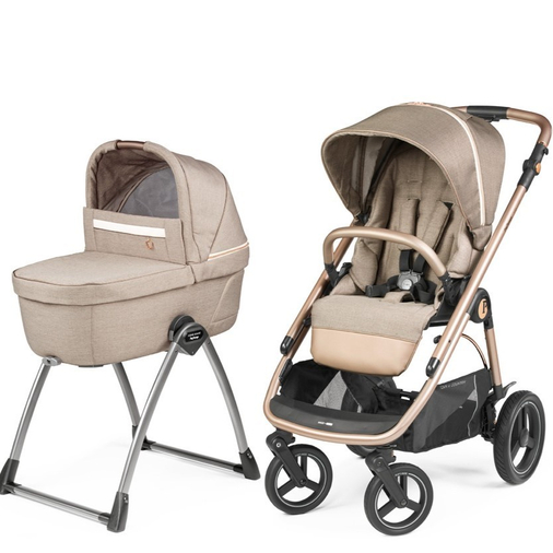 Peg Perego Veloce Town & Country Mon Amour - Детская модульная коляска-трансформер - изображение 1 | Labebe