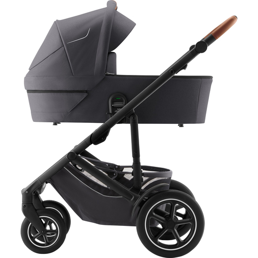 Britax-Roemer Smile 5Z Midnight Grey - Baby modular stroller with a car seat - image 4 | Labebe