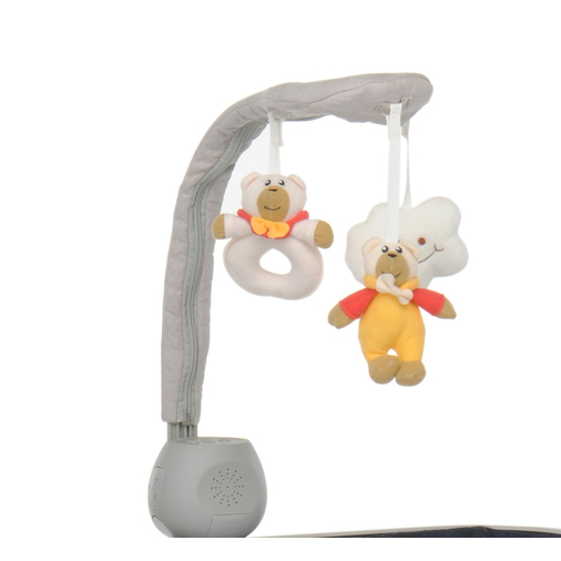 Foppa Pedretti Dream & Swing Grey - Baby multi motion cradle - image 16 | Labebe