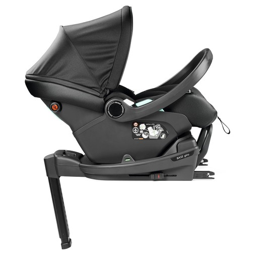 Peg Perego Giro i-Size Base with Isofix Connectors - ავტომანქანის სავარძლის ბაზა - image 5 | Labebe