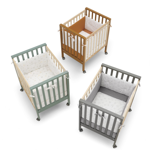 Erbesi Evolution Sage - Baby bed - image 14 | Labebe