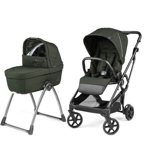 Peg Perego Vivace Green - Детская модульная коляска-трансформер - изображение 1 | Labebe
