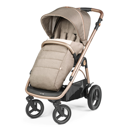 Peg Perego Veloce Town & Country Mon Amour - Baby modular system stroller with a car seat - image 2 | Labebe
